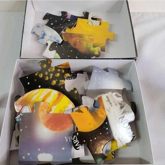 Melissa and Doug Solar System Floor Puzzle 48 Jumbo Pieces 24" x 36" Box - Picture 2 of 6